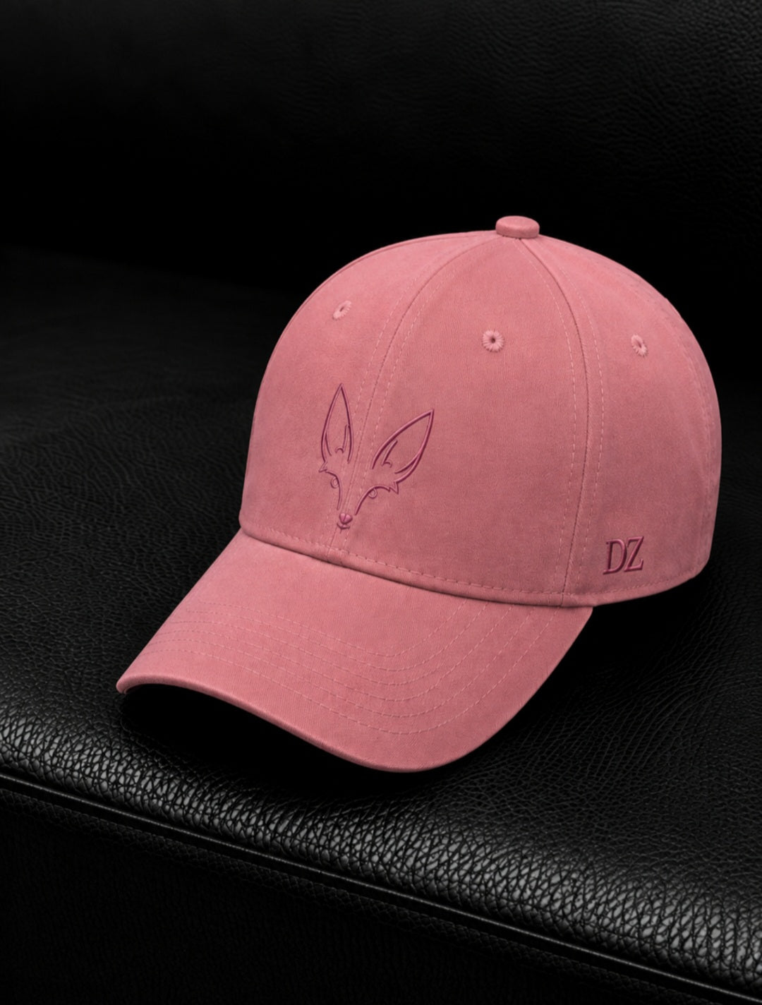DZ Mirage casquette vieux rose ton/ton