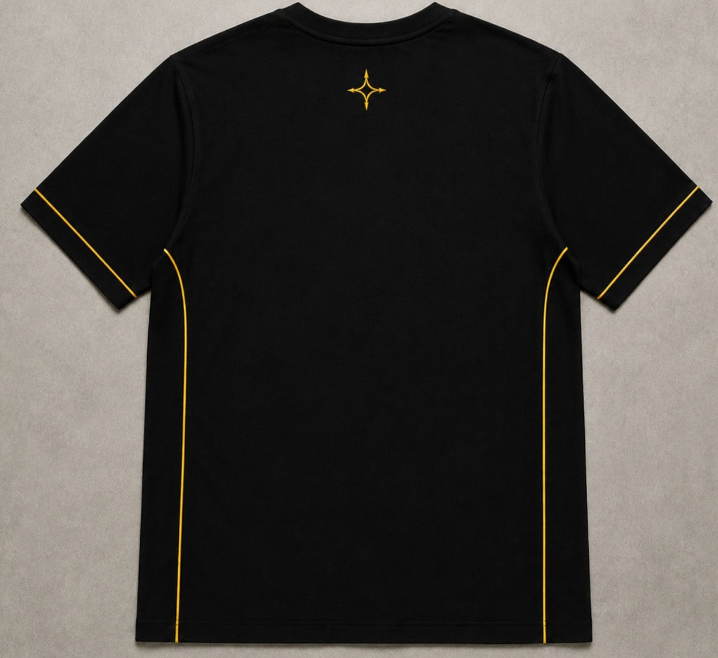 DZ Mirage - T-shirt Premium Oversized Noir & Doré (bientôt disponible)
