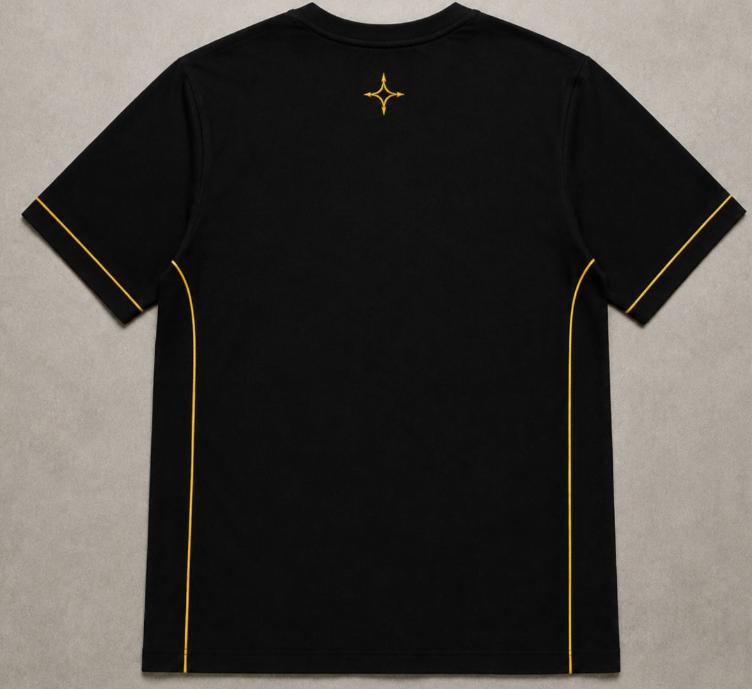 DZ Mirage - T-shirt Premium Oversized Noir & Doré (bientôt disponible)