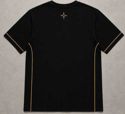 DZ Mirage - T-shirt Premium Oversized Noir & Doré (bientôt disponible)