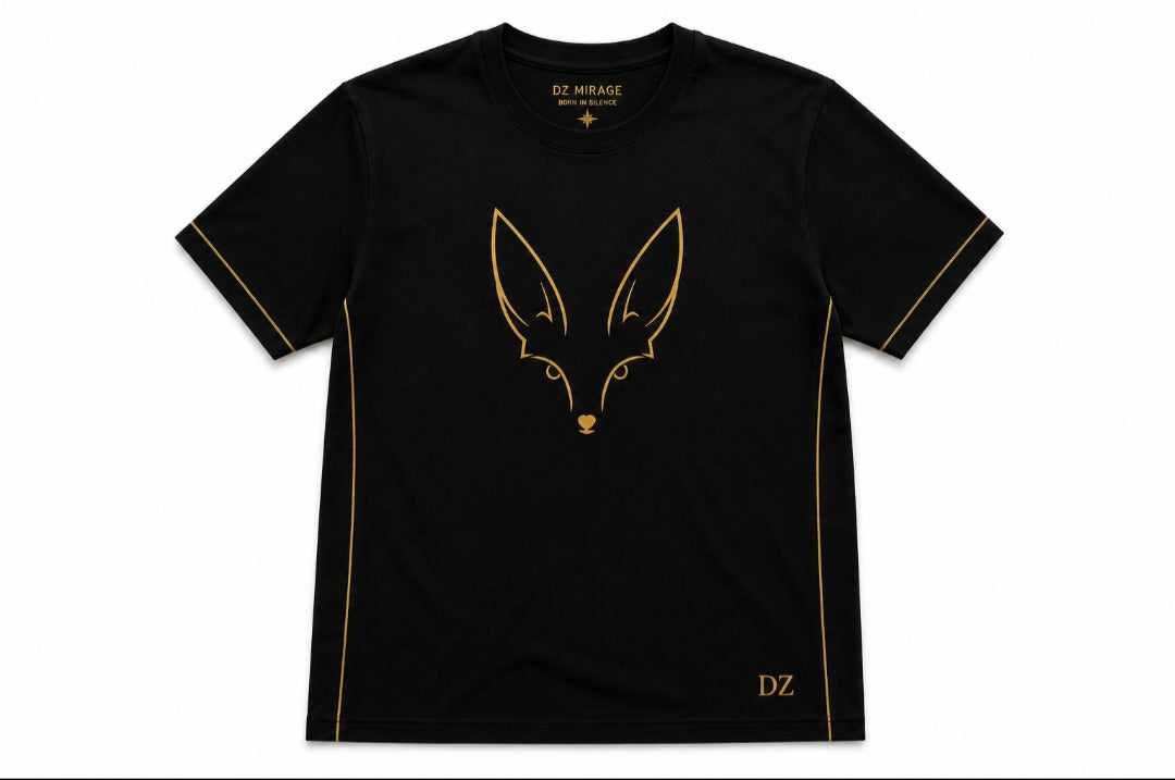 DZ Mirage tee-shirt noir/or