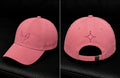 DZ Mirage casquette vieux rose ton/ton + pochette en velours assortie ( bientôt disponible )