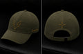 DZ Mirage casquette kaki/doré + pochette en velours assortie ( Bientôt disponible )
