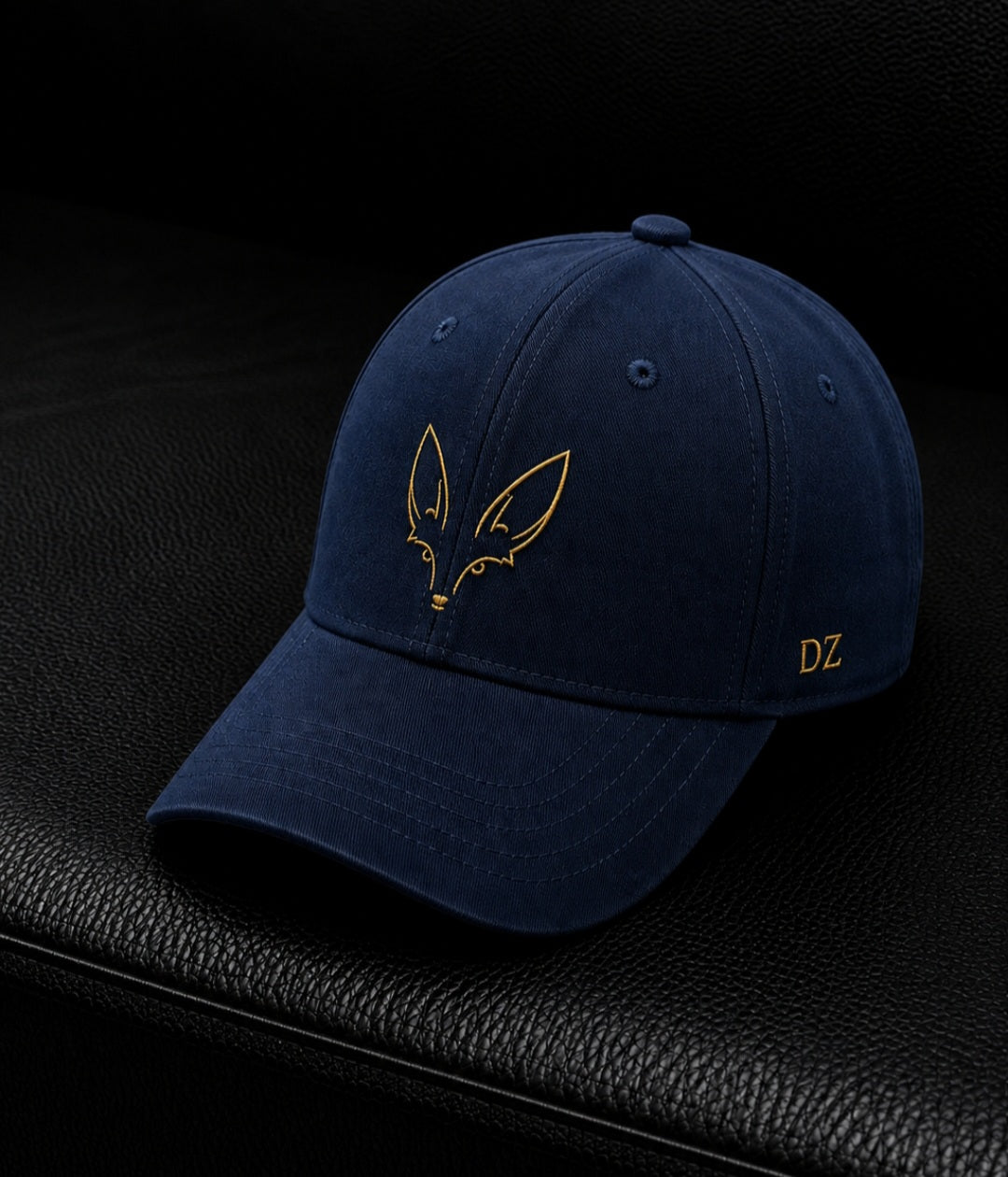 DZ MIrage casquette bleu/doré