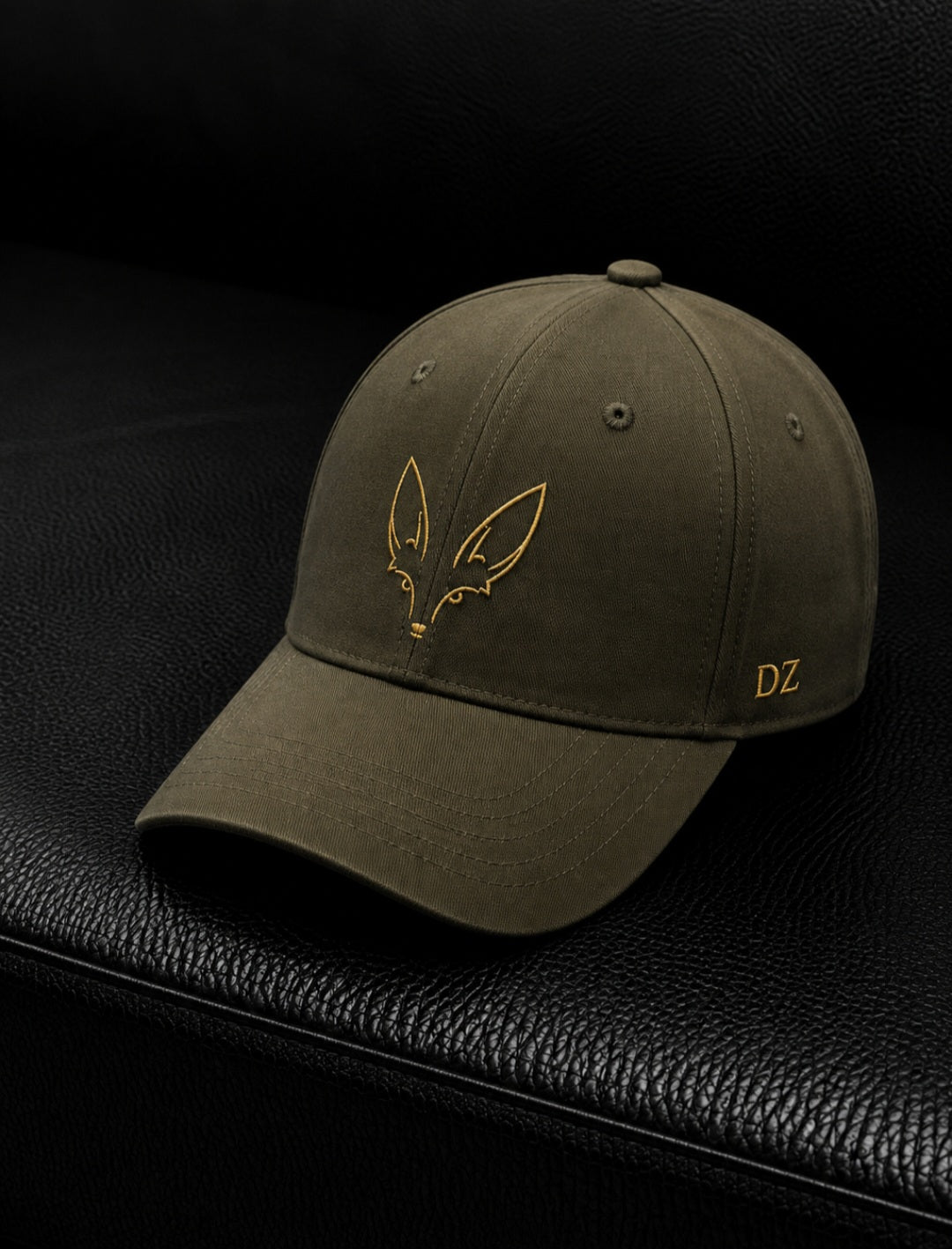 DZ Mirage casquette kaki/doré