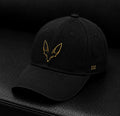 DZ MIRAGE – Casquette Premium Noire & Dorée